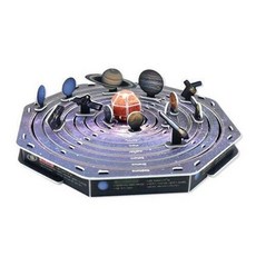 3D입체퍼즐 우주과학 태양계 행성 모형 만들기 slmoa*1011879001EA