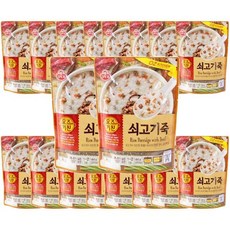 오뚜기 오즈키친 쇠고기죽 450g 18개, 6세트