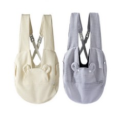 반려견 가방 슬링백 반려견가방, 휴대용 애견가방 그레이