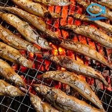 열빙어 시사모 특대 500g 알배기 55미 내외 생선구이, 1개