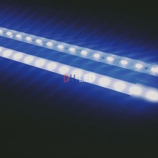 DH LED 12V 주광색 LED바 50CM 1M 5730 투명커버 반투명커버, 1개, 주광색(50CM) 반투명커버