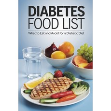 (영문도서) Diabetes Food List Paperback, Independently Published, English, 9798314071595