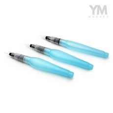 YM 워터붓펜 용기 서예붓펜, 소