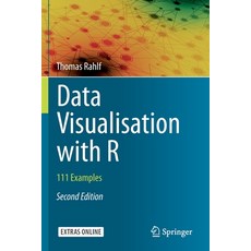 Data Visualisation with R: 111 Examples Paperback, Springer, English, 9783030284466