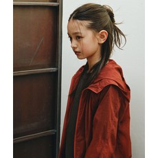 무신사 스탠다드 MUSINSA ANDARD KIDS 하오 PICK시티 레저 시어 윈드브레이커 자켓 재킷 오렌지