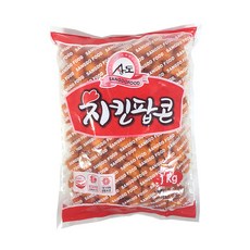 상도푸드 치킨팝콘 1kg, 1개