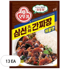 오뚜기 삼선 간짜장 과립형, 100g, 13개