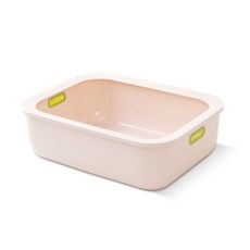 힐링타임 고양이 몽드 화장실 NH-32, 핑크(NH-3219), 1개