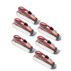 쿠쿠스토어 Pavo Meteor85 BETAFPV LAVA 2S 450mAh 75C 배터리 - 교체 드론, 01 pcs