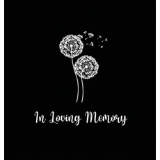 (영문도서) Celebration of life funeral book Condolence book to sign (Hardback cover) Hardcover, Lulu and Bell, English, 9781839903724