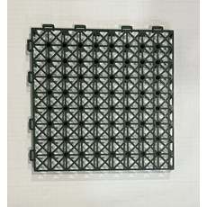 綠色地墊, 綠色