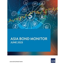 (영문도서) Asia Bond Monitor - June 2023 Paperback, Asian Development Bank, English, 9789292701901