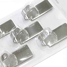 고정식행거 스틸 롱 행거 5P 사각 실버행거 고정행거 인테리어행거