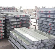 에어컨 물받이 결로 누수 드립 팬 벽걸이 실내기 실외기 방수 트레이, 외경 사이즈 1030x260MM+2m관