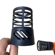 열풍기 히팅건 커버 보호 캡, (열풍기 아님) 블랙앤데커 커버, 1개