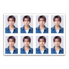 臺灣出貨 正版 EN 2023 ENNIVERSARY一寸照片 證件照 HEESEUNG JAKE, 1個