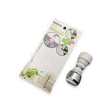 부드러운 360도 회전 물줄기 수도꼭지 헤드 교체 주방 욕실, 1개