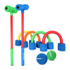 쉴트크로트 미니 게이트볼 세트 구기종목완구, mix, 1세트