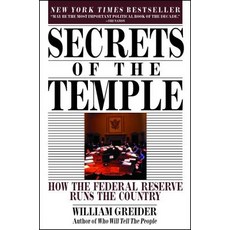 (영문도서) Secrets of the Temple: How the Federal Reserve Runs the Country Paperback, Simon & Schuster, English, 9780671675561