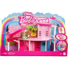 바비 미니 바비랜드 인형 집 세트 Barbie Mini BarbieLand Doll House Sets, 1개