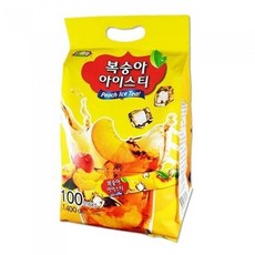 이레이데이복숭아아이스티14g 100개입 2개, 200개, 14g