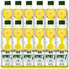 참존식품 파인애플7 원액 주스, 835ml, 12개