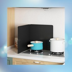 가스렌지 기름 튐 방지 가림막 가드 인덕션 바람막이 주방, 1cl3 2단 45*45, 1개