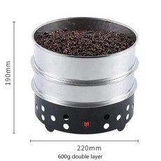 전기 커피 콩 냉각 라디에이터 필터 쿨러, 3. 600g 110V, D. 미국