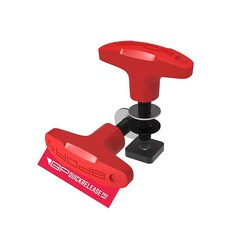 GPCA - 타이 다운 메탈 D-플레이트/D-버클 설치가 쉬운 트럭 타이 다운 카고 커버 마운트와 호환 4xe JL JT JK TJ 등을 위한 튼튼한 지프 랭글러, 2