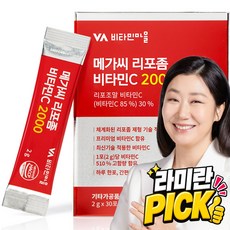 비타민마을 메가씨 리포좀 비타민C 2000 30p, 60g, 1개