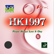국내배송 팔리오 HK1997 Biotech 바이오텍 입문용 중국 탁구 라켓 약점착 러버 Palio, 레드 (39-41도 2.2mm), 1개