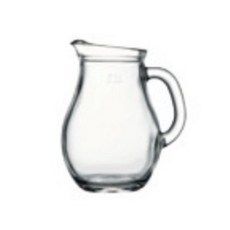 [파사바체 비스트로 저그 물병 1850ml(80119) 1P]/유리잔/칵테일/바용품/글라스/주스/아메리카노/카페/, 1.85L, 1개