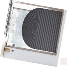 돼지네만물상 카페블라인드 접착식블라인드 셀프 재단가능 붙이는 블라인드 90x150cm 일반형 그레이