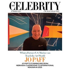(영문도서)Art Celebrity Launch Collection Summer 2025 - Jo Paff: Jo Paff's Stunning Rise f... Paperback, Contemporary Art Collectors, English, 9789698592158