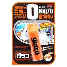 소프트99 글라코 미러코트 제로 발수 코팅제 G-65, 32ml, 1개