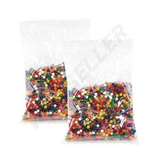 물에 불리는 원예용 워터비즈 수정토 소포장 개구리알 소형 소량, 3워터비즈-2300ea, 1개