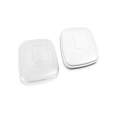 더번지 사각찬기 뚜껑 급식식판, 아이보리