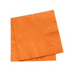피플스파티 파티 냅킨 NEW 칼라, 오렌지, 1개, 60개입