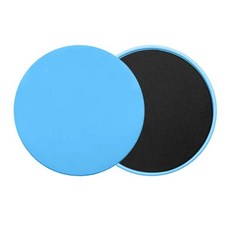 전신 운동 액세서리 코어 슬라이더 복부 훈련 요가 스포츠 장비 슬라이딩 패드 글라이딩 디스크, Blue, 1개