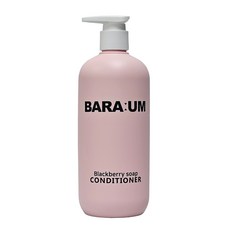 냄새 좋은 퍼퓸 향 오래가는 정수리 두피 냄새 트리트먼트 린스 바라움 블랙베리솝 컨디셔너, 1개, 490ml