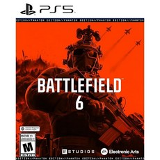 Battlefield 6 - Phantom Edition (輸入版 북미) -PS5, 상세페이지 참조