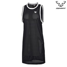 다이나핏 몸매 커버업되는 여성 SHY 샤이 메쉬 원피스 Black YWM24W02Z1 GNWP YWM24W02Z1D 402434