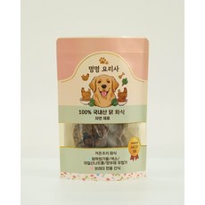 댕댕요리사 100%국내산 닭 저온조리 화식 간식 300g 에너자이저 육포250g, 1개, 댕댕요리사 노령견, 소형견 케어 스틱(75g×4개)