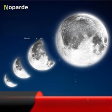 문 라이트 조명 레이저 프로젝터 효과 무드등23 달 특수, C. 55W-월식 프로젝션 램프