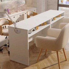 네일아트 테이블 네일 시술대 작업대 뷰티 책상 선반, 1개