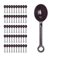 카페 커피 원두 PP 계량스푼 10g 50개입 대용량 세트 커피수저 커피스쿱, 50개
