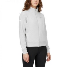 디스커버리 여성 에센셜 니트 하이넥 트레이닝 자켓 DWTR49061