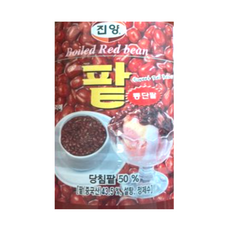 진양 팥 통조림, 475g, 12개