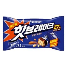 오리온 핫브레이크 미니 오리지널 455g(총2개) 신제품, 416g, 2개