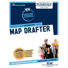 Map Drafter Paperback, National Learning Corp